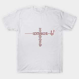 cross of jesus T-Shirt